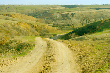 Image showing autumn landscape 