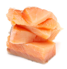 Image showing salmon