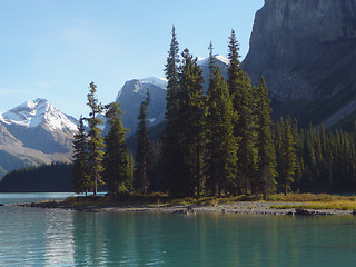 Image showing Peaceful Lake