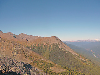 Image showing Rocky Mountains