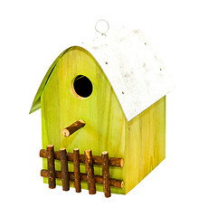 Image showing Birdhouse