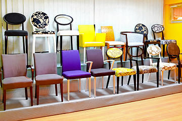 Image showing Chair display