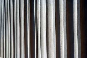 Image showing Columns