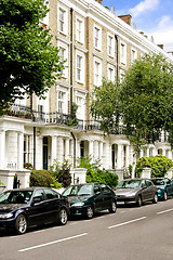 Image showing London residential street