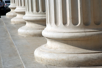 Image showing Columns