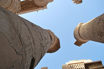 Image showing Karnak temple