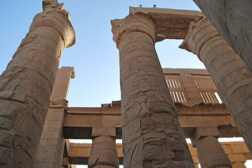 Image showing Karnak temple