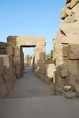 Image showing Karnak temple