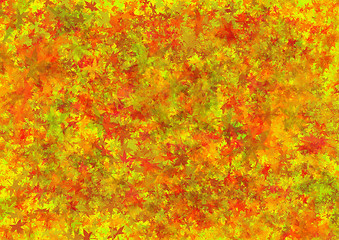Image showing Fall, autumn background