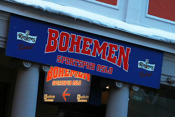 Image showing Bohemen Sportspub