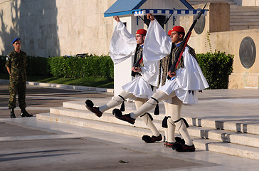 Image showing Changing of Guard in Athens