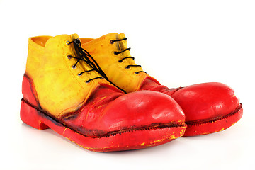 Image showing Clown Shoes