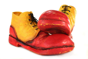 Image showing Clown Shoes