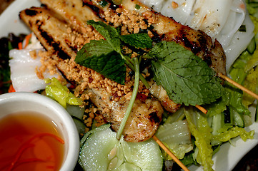 Image showing vietnamese food