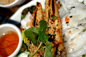 Image showing vietnamese food