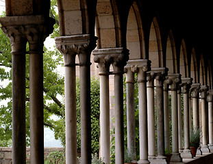 Image showing cloisters
