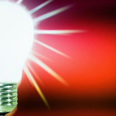 Image showing Light bulb