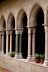 Image showing cloisters