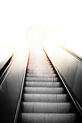 Image showing Escalator