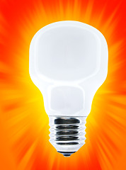 Image showing White bulb