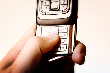 Image showing Cell Phone.