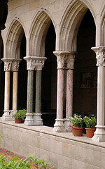 Image showing cloisters