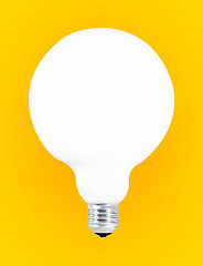 Image showing White bulb