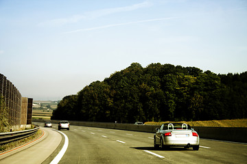 Image showing Car on the road