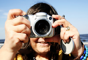 Image showing Photographer