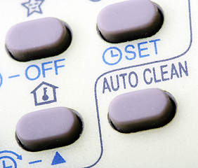 Image showing Remote buttons.