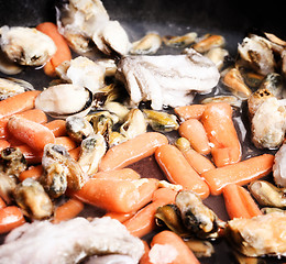 Image showing Seafood