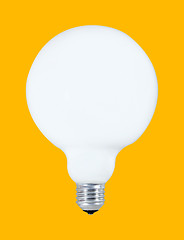 Image showing White bulb