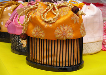 Image showing Japanese purse