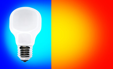 Image showing White bulb