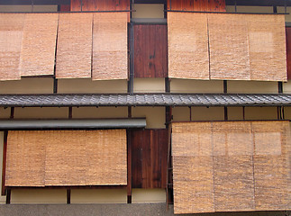 Image showing Gion windows