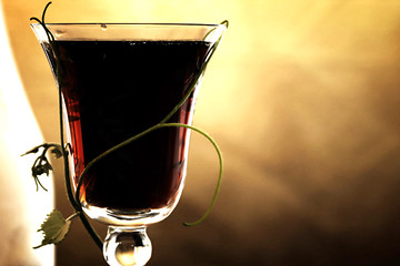 Image showing Red wine