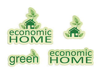 Image showing economic home