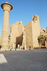 Image showing Karnak temple