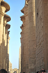 Image showing Karnak temple