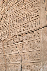 Image showing hieroglyphic backgroung