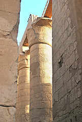 Image showing Karnak temple