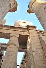 Image showing Karnak temple