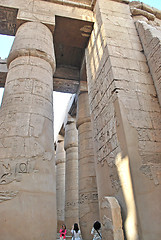 Image showing Karnak temple