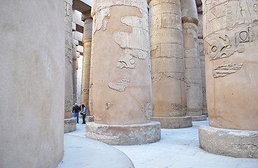 Image showing Karnak temple