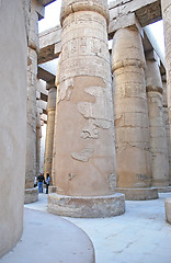 Image showing Karnak temple