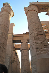 Image showing Karnak temple