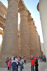 Image showing Karnak temple