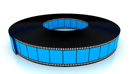 Image showing Film strip