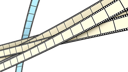 Image showing Colored films