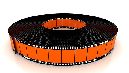 Image showing Film strip